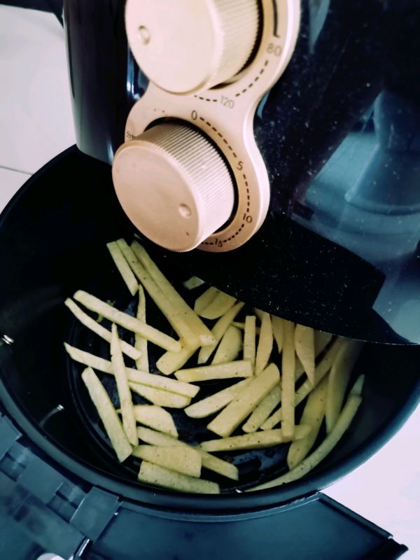 空气炸锅版薯条