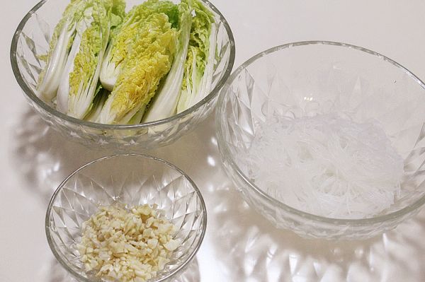 蒜蓉粉丝娃娃菜