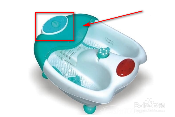 如何启动足浴盆呢？