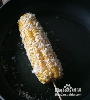 怎么做芝士脆皮玉米