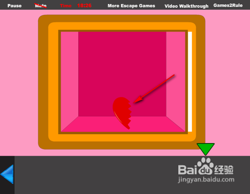 恋人卧室小游戏攻略