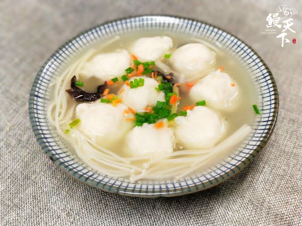 冬季进补 | 鲜美菌菇鳗鱼丸汤