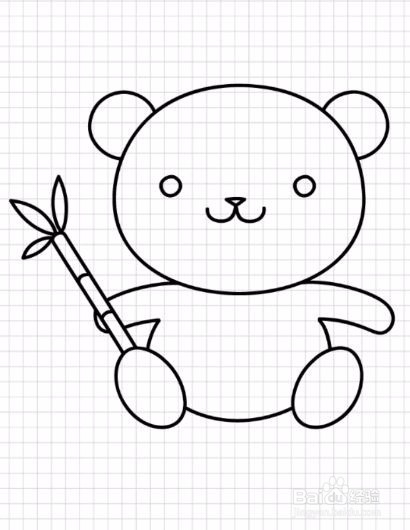 画熊猫——加菲的吃货生活