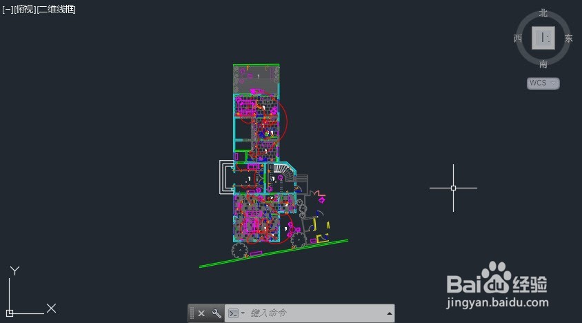为什么CAD直线、多段线等图形只有一个夹点