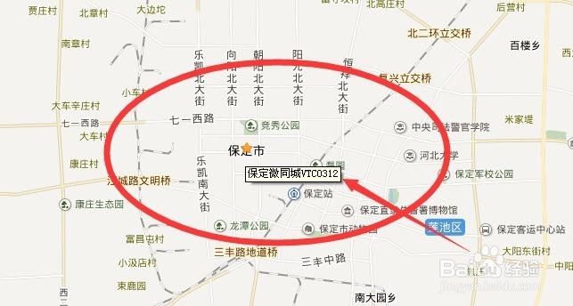 微同城热点城市分布制作教程