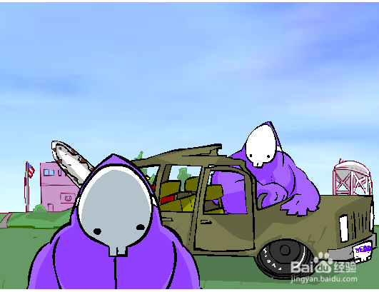 释放自己的怒气《狂扁小朋友》