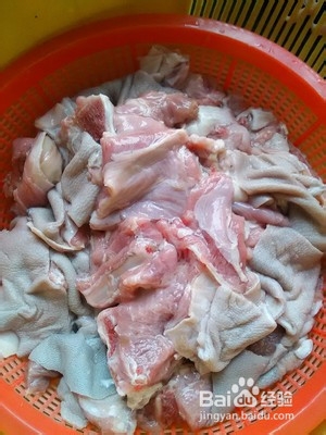 黑山羊肉的做法