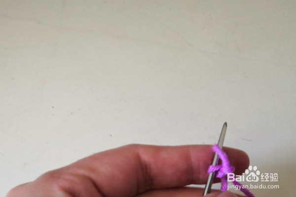 织围巾怎么起针