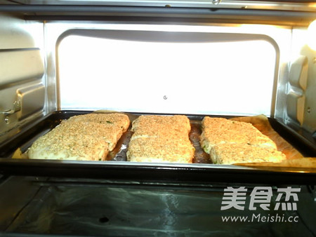 椒盐千层肉烧饼