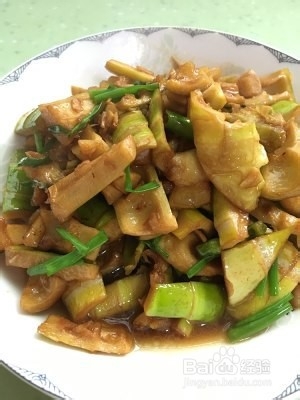 怎么做好吃的油焖春笋