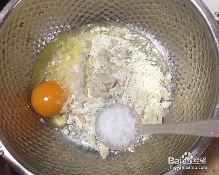 无法抵挡的墨鱼丸鸡蛋小软饼