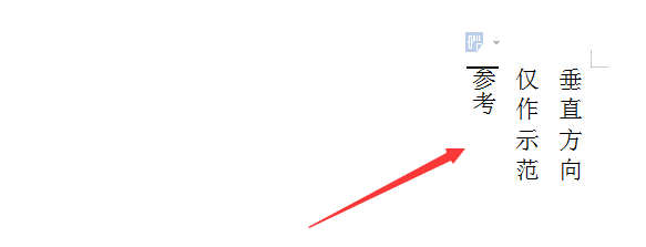 word的文字以垂直方向从右向左显示如何设置？