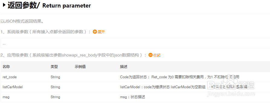 车通云VIN查询API接口调用方法