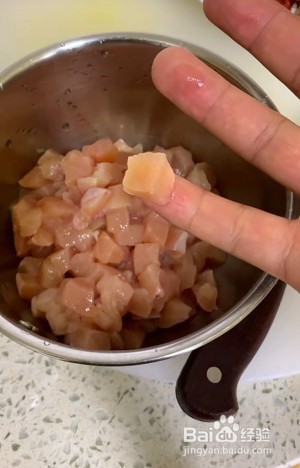 家常菜：宫保鸡丁