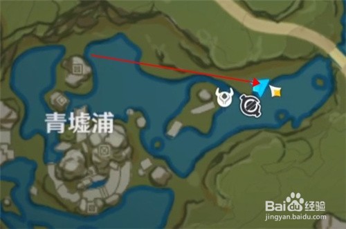 原神古时孤影青墟浦点在哪里