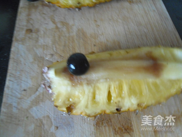 菠萝鸭的家常做法