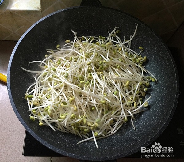 酱爆黄豆芽做法