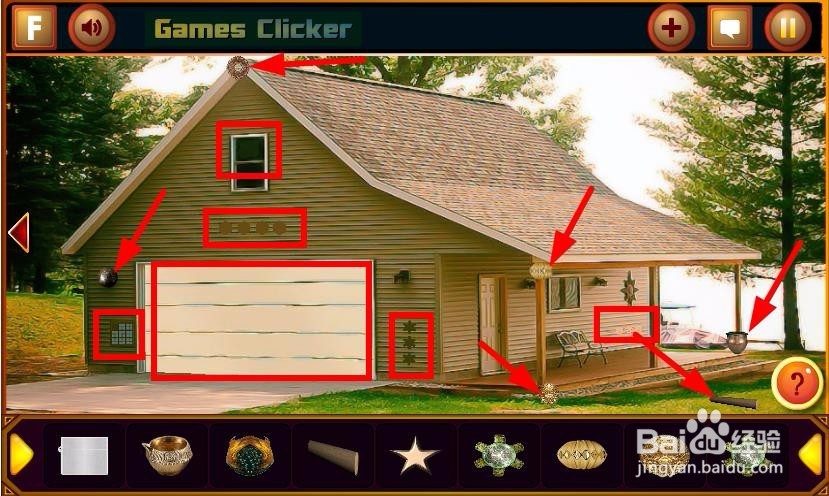 逃离豪华的私人别墅