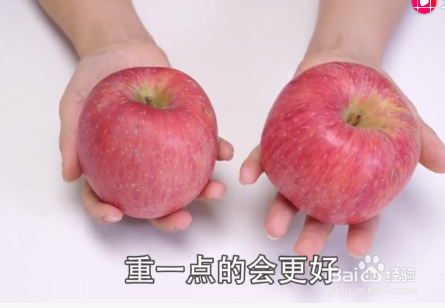 如何挑选苹果才会水分多又甜？