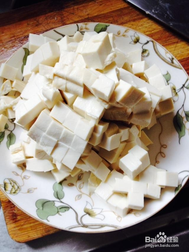 嫩豆腐西红柿清汤