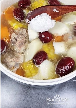 如何做山药排骨汤