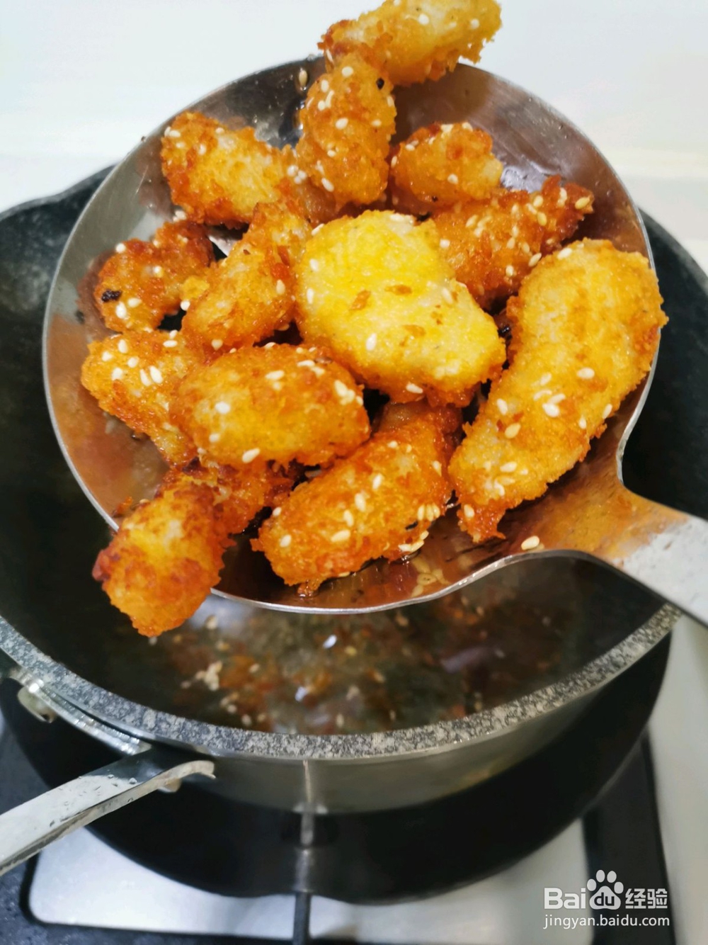 香酥巴沙鱼的做法