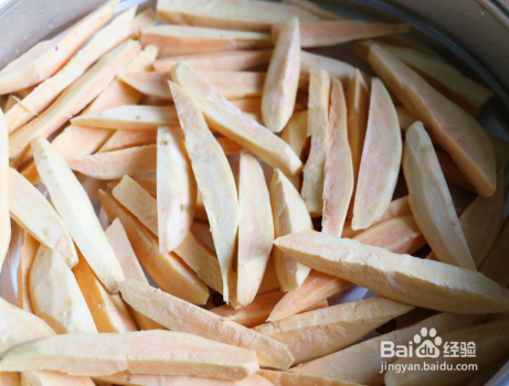 家庭自制红薯干