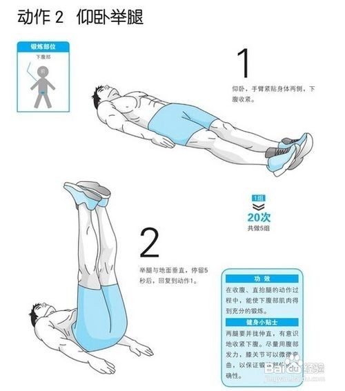 怎么样才能拥有完美的腹肌