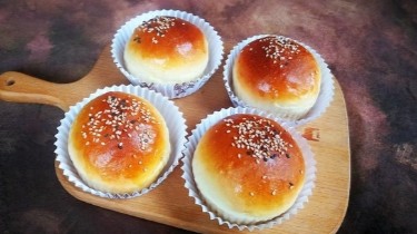 紫薯餐包的做法