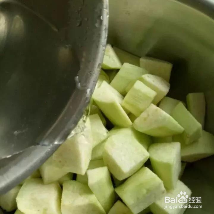 糖醋茄子的做法