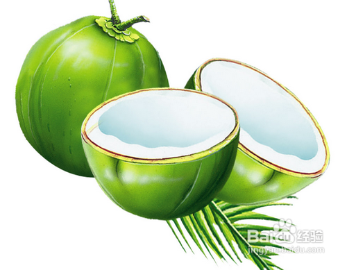 椰子汁的功效