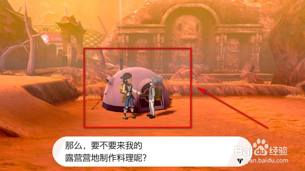 宝可梦剑盾露营组合怎么用