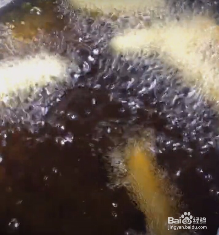 炸又香又脆的小油条