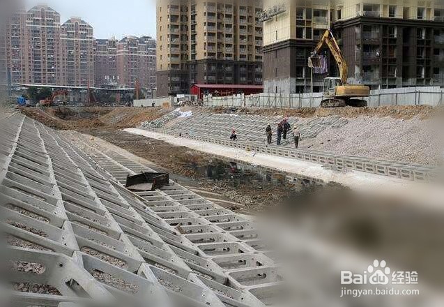 河道生态护坡 平铺护坡用湖北中力通新材
