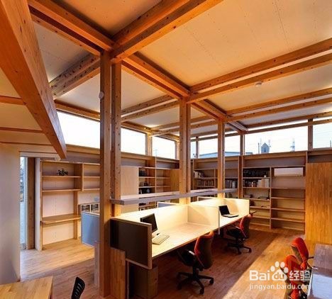 生态木在办公室有哪些应用?