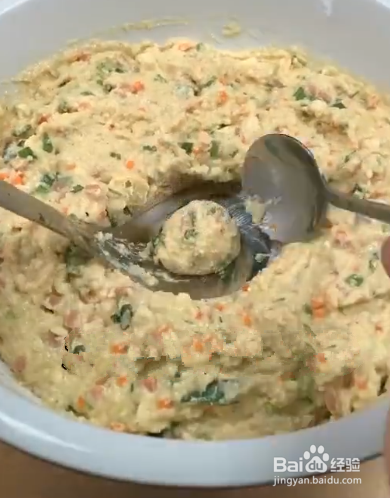 油炸丸子的简单做法