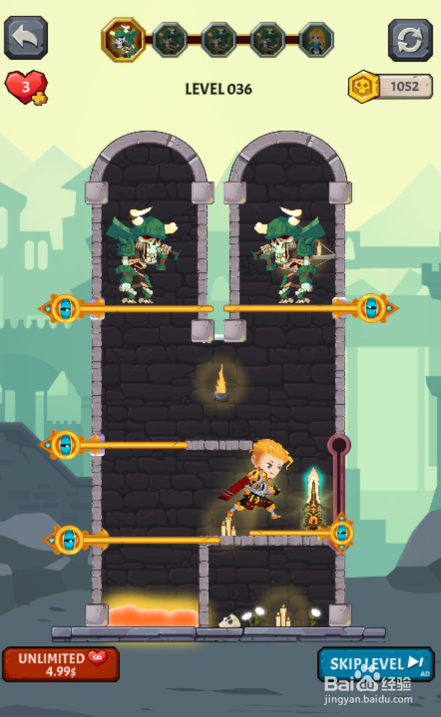 Tap Litter Fighter的LEVEL 036怎样通过
