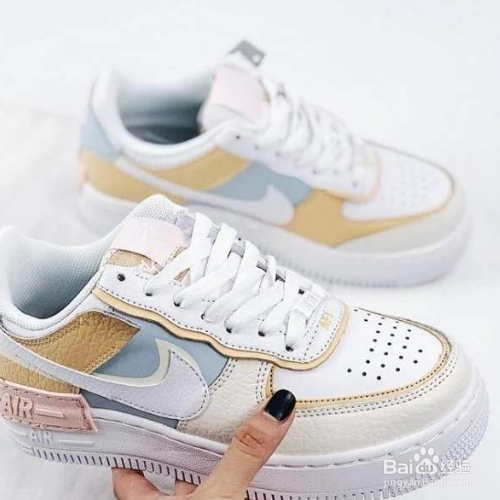 nike空军一号马卡龙真假鉴别