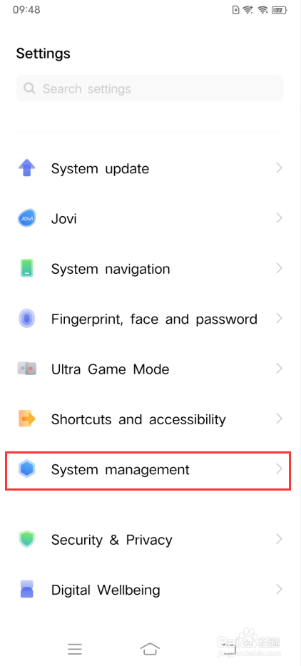 vivo X70 Pro＋手机语言如何从英文切换至中文