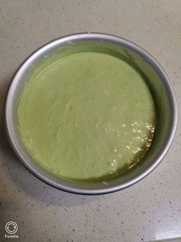 抹茶冻芝士蛋糕