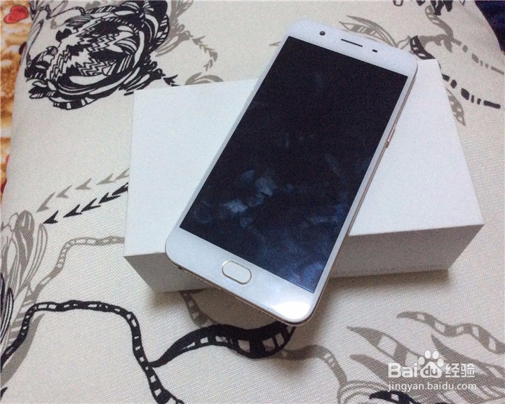 OPPO A59S开箱晒物