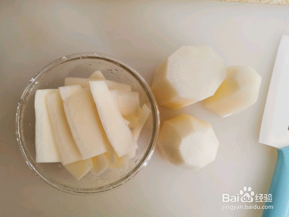 开胃下饭醋泡萝卜皮