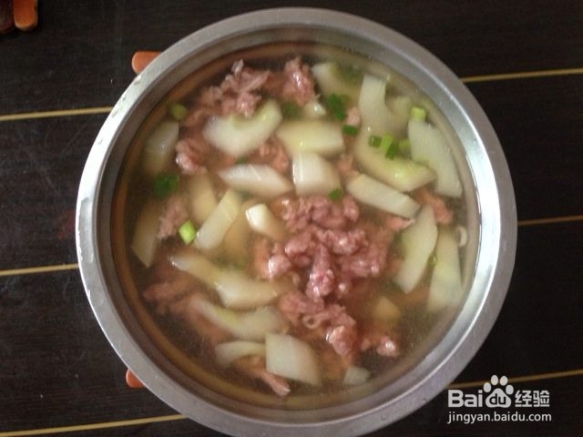 #初冬怎么吃#黄瓜牛肉羹汤