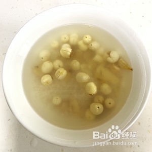 银耳莲子粥怎么做