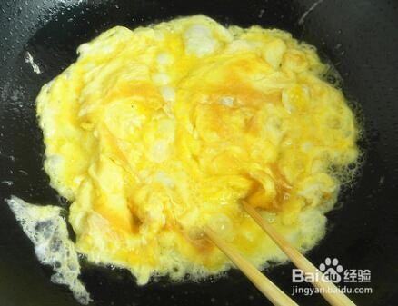 美味可口韭菜炒鸡蛋的家常做法