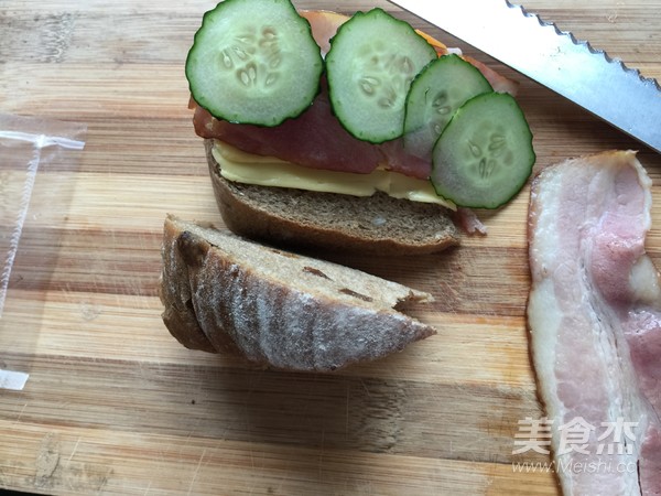 软欧三明治的做法