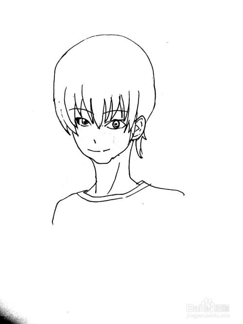 境界的彼方 系列之非通知君简笔画 百度经验