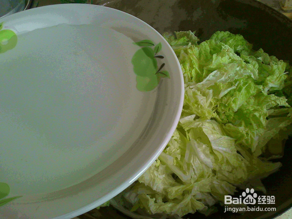 #美食#老年人怎样用大白菜段焖小土豆块