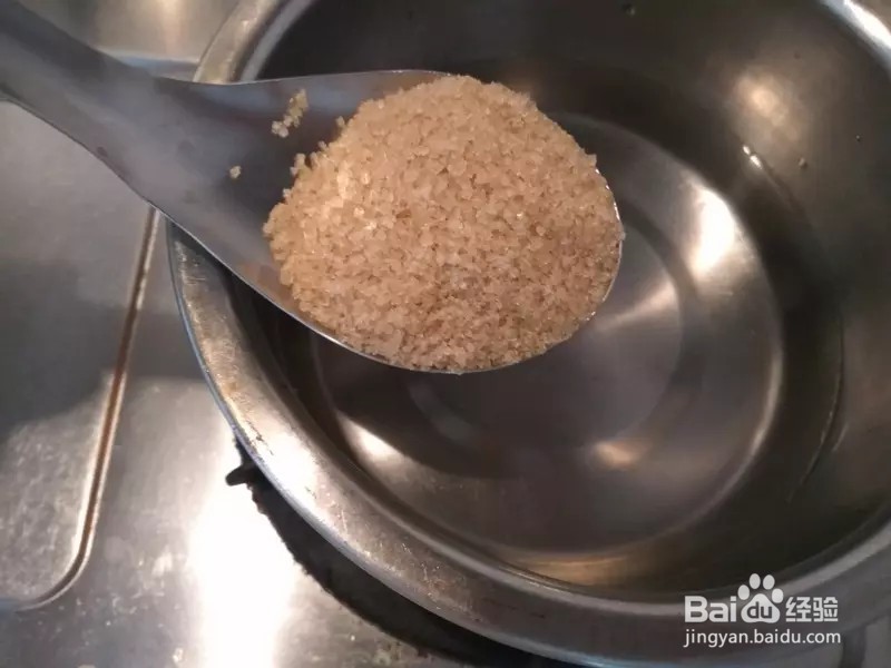 糖栗子的做法窍门