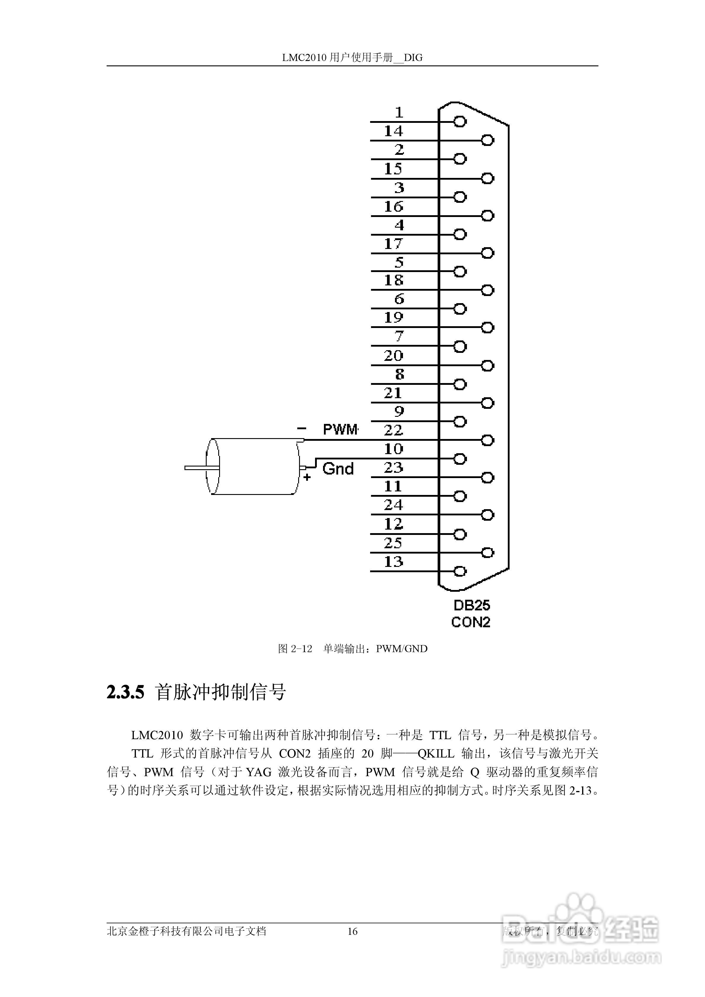金橙子科技LMC2010 DIG CUH V1(1) 数字卡使用说明书:[2]